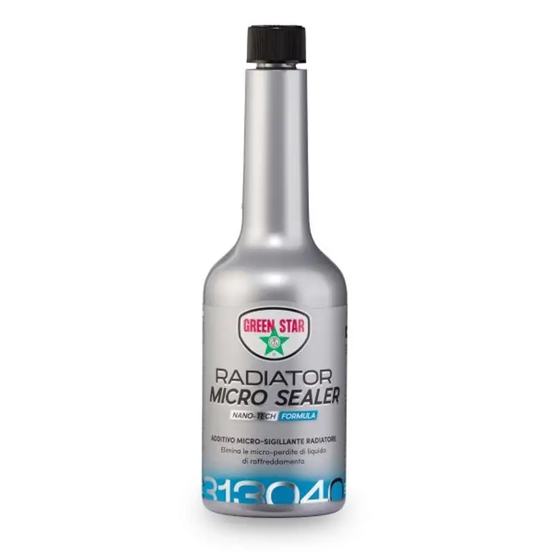 Additivo Micro Sigillante Radiatore Green Star Radiator Micro-Sealer 325 ml