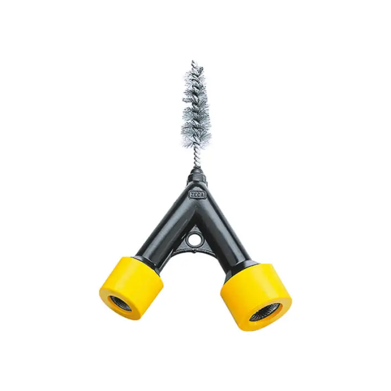 Spazzola Pulizia Poli Batteria ZECA 977