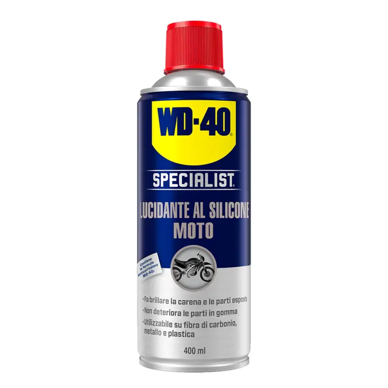 WD-40 Specialist Moto – Lucidante al Silicone