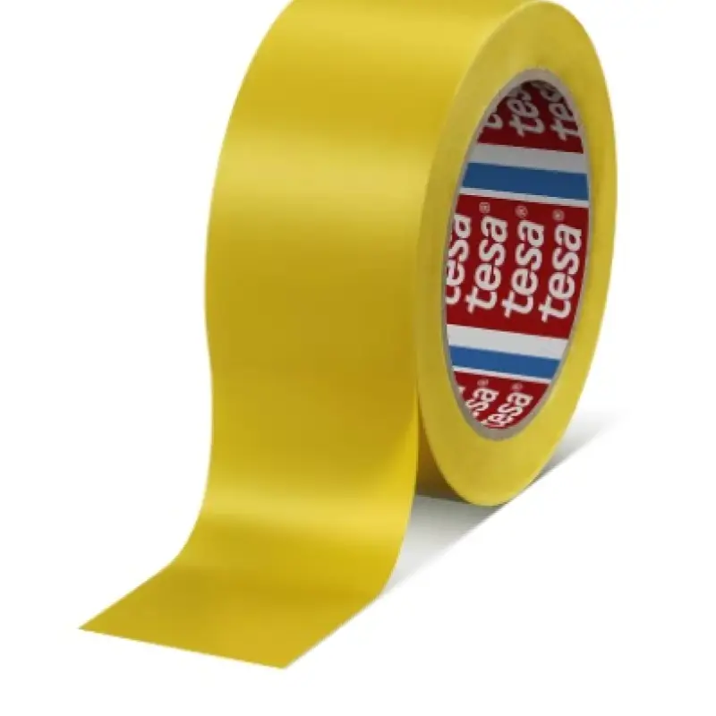 Nastro Segnaletico PVC Alta Visibilità 50 mm x 33 m tesa Multiuso - 1 Pezzo