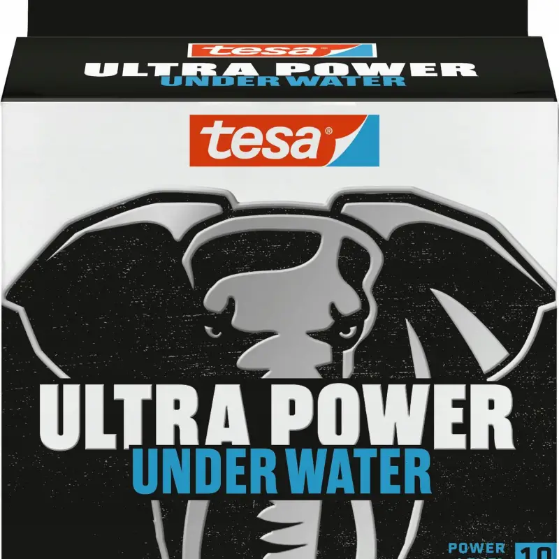 Tesa Ultra Power Under Water Nastro Adesivo Impermeabile Trasparente