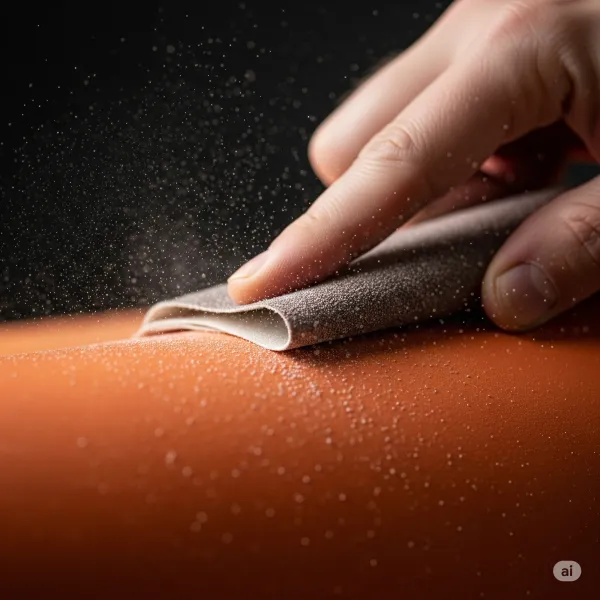 Foto Carte e tele abrasive