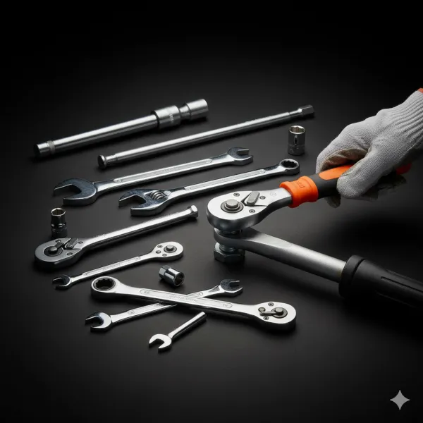 Foto Chiavi a Cricchetto