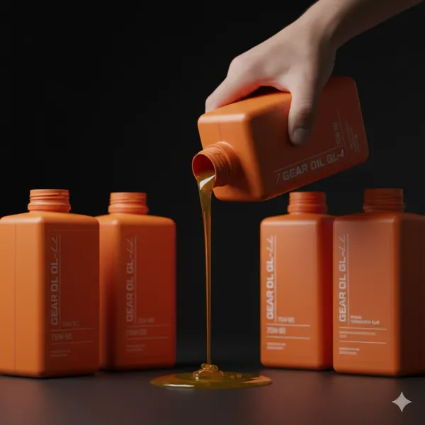 Foto Lubrificanti Cambio