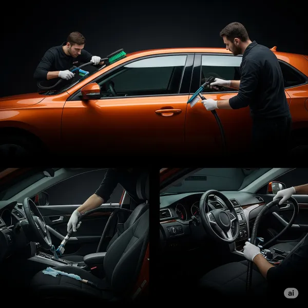 Foto Pulizia Auto