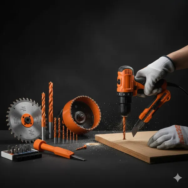 Foto Punte, Lame, Seghe a tazza, Svasatori ed inserti