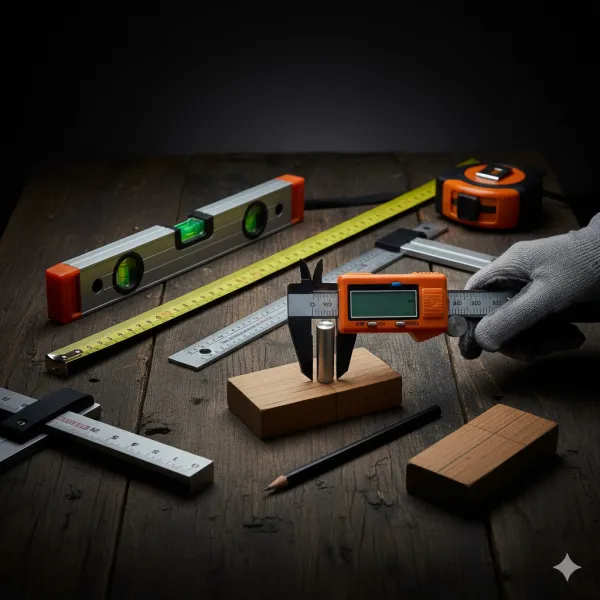 Foto Utensili di Misurazione